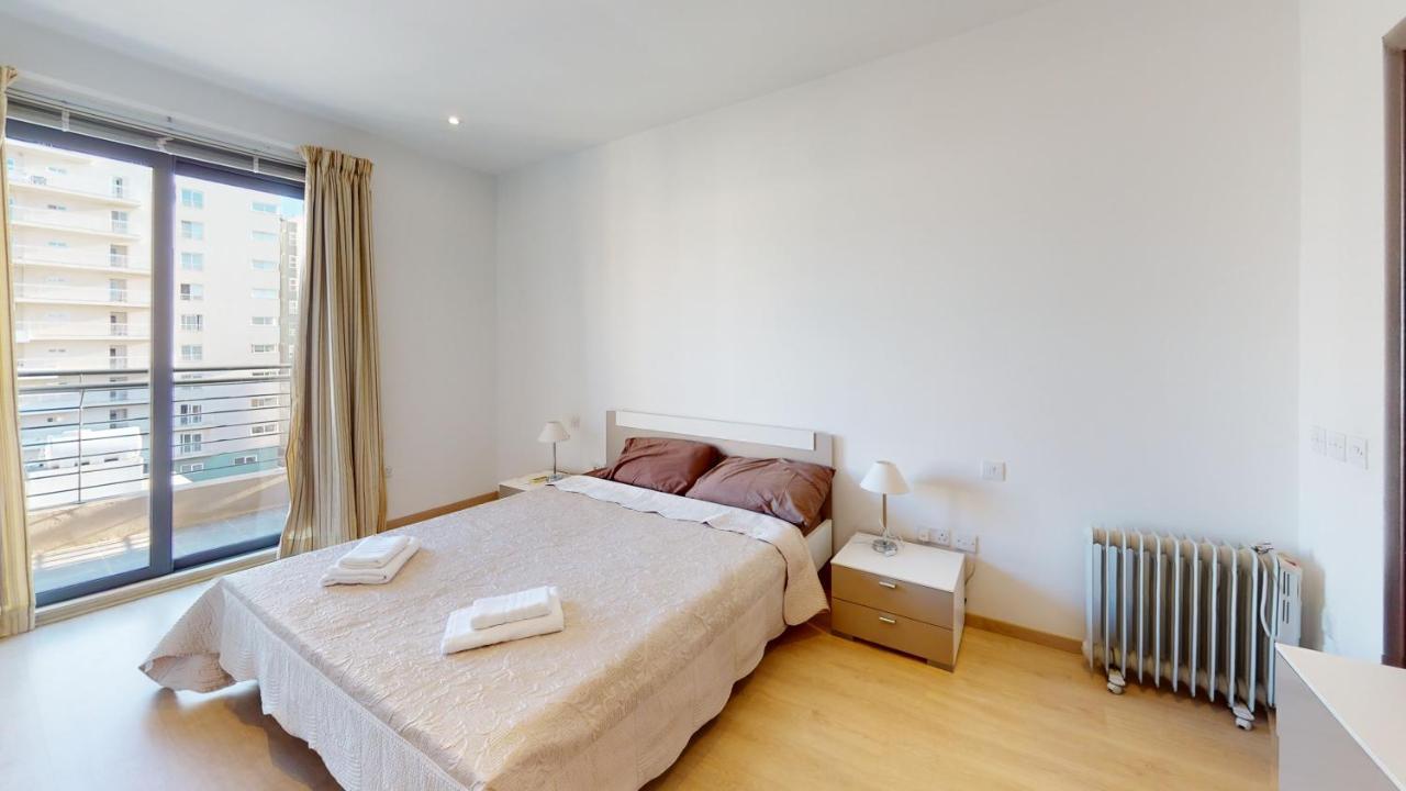 Spacious 2 Bedroom Apartment In Sliema Exterior foto